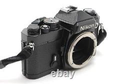 N MINT+++? Nikon FE 35mm SLR Film Camera AIS 50mm f/1.8 Lens From JAPAN