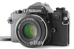N MINT+++? Nikon FE 35mm SLR Film Camera AIS 50mm f/1.8 Pancake Lens From JAPAN
