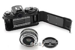 N MINT+++? Nikon FE 35mm SLR Film Camera AIS 50mm f/1.8 Pancake Lens From JAPAN