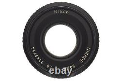 N MINT+++? Nikon FE 35mm SLR Film Camera AIS 50mm f/1.8 Pancake Lens From JAPAN