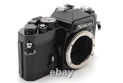 N MINT+++? Nikon FE 35mm SLR Film Camera AIS 50mm f/1.8 Pancake Lens From JAPAN