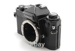 N MINT+++? Nikon FE 35mm SLR Film Camera AIS 50mm f/1.8 Pancake Lens From JAPAN