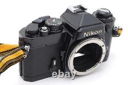 N MINT? Nikon FE 35mm SLR Film Camera AI 50mm f/1.8 Lens From JAPAN