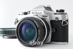 N MINT? Nikon FE 35mm SLR Film Camera Ai 28mm f/2.8 Lens From JAPAN