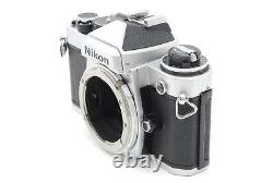 N MINT? Nikon FE 35mm SLR Film Camera Ai 28mm f/2.8 Lens From JAPAN