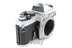 N MINT? Nikon FE 35mm SLR Film Camera Ai 28mm f/2.8 Lens From JAPAN