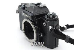 N MINT+++? Nikon FE 35mm SLR Film Camera Black AI 50mm f/1.4 Lens From JAPAN