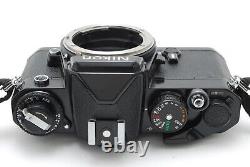N MINT+++? Nikon FE 35mm SLR Film Camera Black AI 50mm f/1.4 Lens From JAPAN