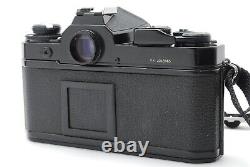 N MINT+++? Nikon FE 35mm SLR Film Camera Black AI 50mm f/1.4 Lens From JAPAN