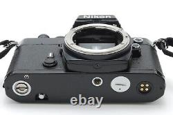 N MINT+++? Nikon FE 35mm SLR Film Camera Black AI 50mm f/1.4 Lens From JAPAN