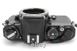 N MINT Nikon FE 35mm SLR Film Camera Black Ais 50mm f/1.8 Pancake Lens JAPAN