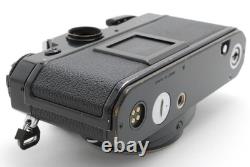 N MINT Nikon FE 35mm SLR Film Camera Black Ais 50mm f/1.8 Pancake Lens JAPAN