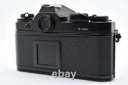 N MINT Nikon FE Black Film Camera + Ai 50mm f/1.4 Lens JAPAN As is 2630110