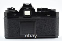 N MINT Nikon FE Black Film Camera + Ai 50mm f/1.4 Lens JAPAN As is 2630110