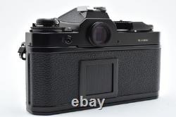 N MINT Nikon FE Black Film Camera + Ai 50mm f/1.4 Lens JAPAN As is 2630110