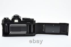 N MINT Nikon FE Black Film Camera + Ai 50mm f/1.4 Lens JAPAN As is 2630110