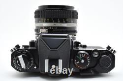 N MINT Nikon FE Black Film Camera + Ai 50mm f/1.4 Lens JAPAN As is 2630110