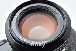 N MINT Nikon FE Black Film Camera + Ai 50mm f/1.4 Lens JAPAN As is 2630110