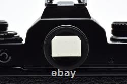 N MINT Nikon FE Black Film Camera + Ai 50mm f/1.4 Lens JAPAN As is 2630110