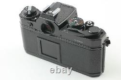 N MINT Nikon FE Black SLR 35mm Film Camera Ai 50mm f1.4 Lens withHood From JAPAN