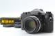 N MINT Nikon FE Black SLR 35mm Film Camera Body Ai 50mm f/1.8 Lens From JAPAN