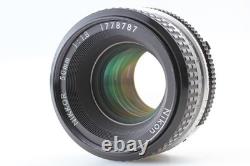 N MINT Nikon FE Black SLR 35mm Film Camera Body Ai 50mm f/1.8 Lens From JAPAN
