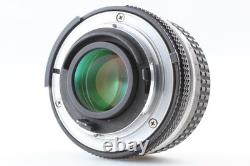 N MINT Nikon FE Black SLR 35mm Film Camera Body Ai 50mm f/1.8 Lens From JAPAN