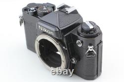 N MINT Nikon FE Black SLR 35mm Film Camera Body Ai 50mm f/1.8 Lens From JAPAN