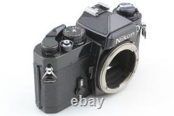 N MINT Nikon FE Black SLR 35mm Film Camera Body Ai 50mm f/1.8 Lens From JAPAN