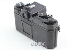 N MINT Nikon FE Black SLR 35mm Film Camera Body Ai 50mm f/1.8 Lens From JAPAN