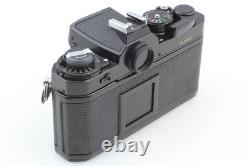 N MINT Nikon FE Black SLR 35mm Film Camera Body Ai 50mm f/1.8 Lens From JAPAN