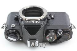 N MINT Nikon FE Black SLR 35mm Film Camera Body Ai 50mm f/1.8 Lens From JAPAN
