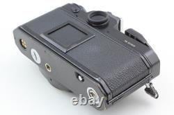 N MINT Nikon FE Black SLR 35mm Film Camera Body Ai 50mm f/1.8 Lens From JAPAN