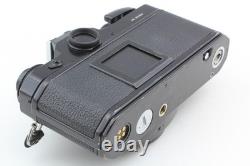 N MINT Nikon FE Black SLR 35mm Film Camera Body Ai 50mm f/1.8 Lens From JAPAN