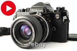 N MINT Nikon FE SLR Film Camera Ai-s 35-70mm f3.3-4.5 MF Zoom Lens JAPAN #104