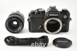 N MINT Nikon FE SLR Film Camera Ai-s 35-70mm f3.3-4.5 MF Zoom Lens JAPAN #104