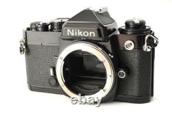 N MINT Nikon FE SLR Film Camera Ai-s 35-70mm f3.3-4.5 MF Zoom Lens JAPAN #104