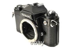 N MINT Nikon FE SLR Film Camera Ai-s 35-70mm f3.3-4.5 MF Zoom Lens JAPAN #104