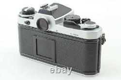 N MINT+ Nikon FE Silver 35mm SLR Film Camera 35mm f/2 Ai Converted Lens JAPAN