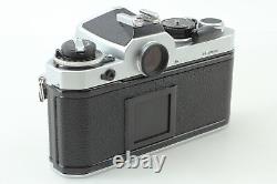 N MINT+ Nikon FE Silver 35mm SLR Film Camera 35mm f/2 Ai Converted Lens JAPAN