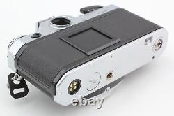 N MINT Nikon FE Silver 35mm SLR Film Camera Body Ai-s 35-70mm Lens From JAPAN