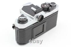 N MINT Nikon FM2N Silver 35mm Film Camera Body Ai-s ais 50mm f/1.4 Lens JAPAN