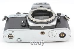 N MINT Nikon FM2N Silver 35mm Film Camera Body Ai-s ais 50mm f/1.4 Lens JAPAN