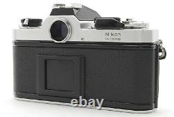 N MINT+++? Nikon FM 35mm Film Camera SLR 50mm f/1.4 AI Converted Lens From JAPAN
