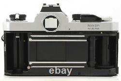 N MINT+++? Nikon FM 35mm Film Camera SLR 50mm f/1.4 AI Converted Lens From JAPAN