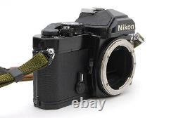 N MINT+++? Nikon FM 35mm Film Camera SLR 50mm f/1.4 Lens AUTO20SR From JAPAN