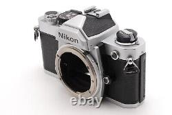 N MINT+++? Nikon FM 35mm Film Camera SLR AI 55mm f/1.2 Lens From JAPAN