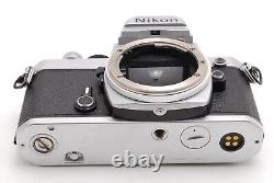 N MINT+++? Nikon FM 35mm Film Camera SLR AI 55mm f/1.2 Lens From JAPAN