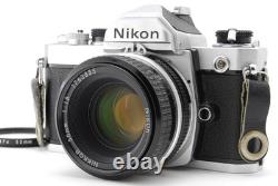 N MINT+++? Nikon FM 35mm SLR Film Camera Ai 50mm f/1.8 Lens