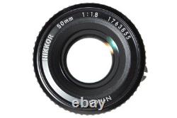 N MINT+++? Nikon FM 35mm SLR Film Camera Ai 50mm f/1.8 Lens